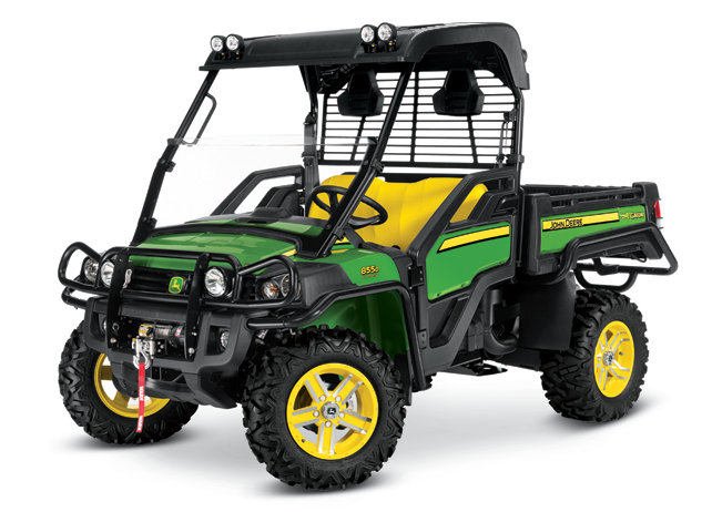 John Deere Gator XUV 855D John Deere Gator XUV 855D